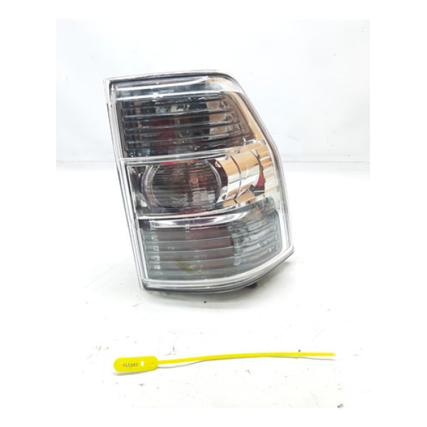 Lanterna Direita Mitsubishi Pajero Full 2008/12 Paralela  Direito Vermelho