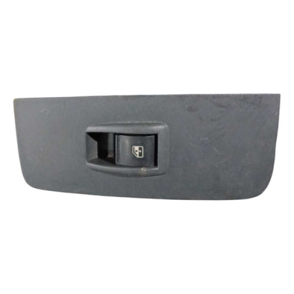 Moldura Com Botao Vidro Direito Fiat Palio Siena Strada 2010