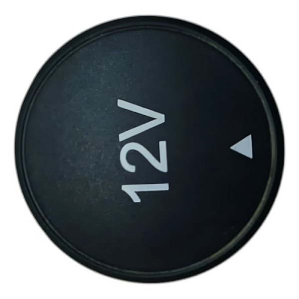 Tomada Acendedor 12v Ford Ranger 2017 2018 2019 2020 Preto