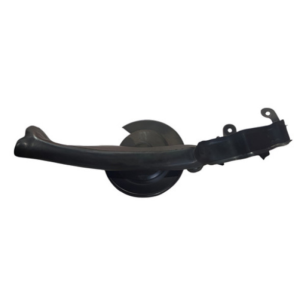 Borracha Esq. Capo Churrasqueira Bmw 320i 2013 51767255803 Branco