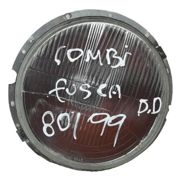 Farol Direito Kombi Fusca 1980 1998 Com Desgaste Cx400 Direito/passageiro