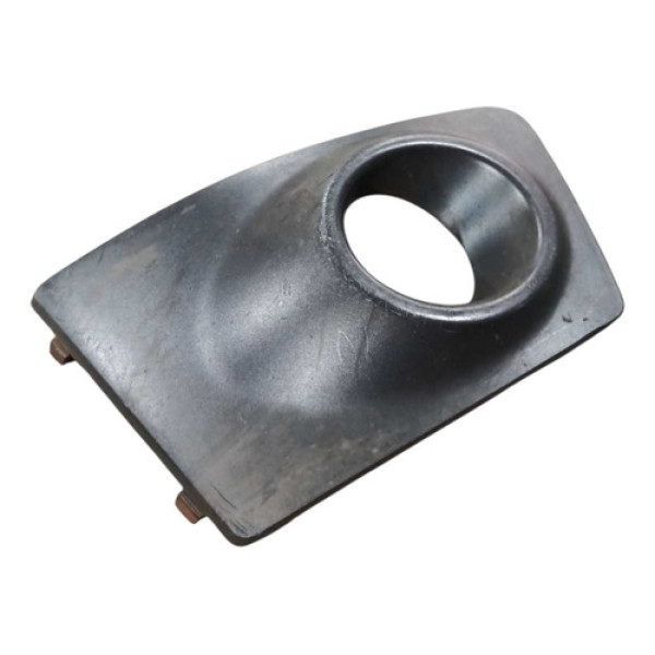 Acabamento Moldura Farol Milha Direito L200 Triton 2011 2012 Preto