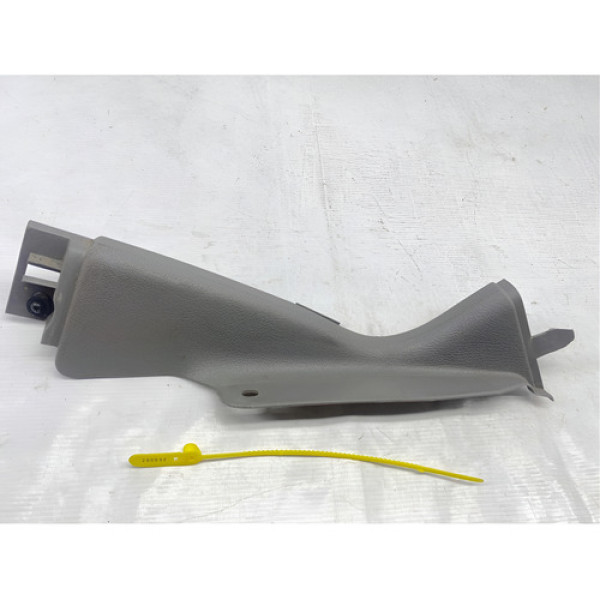 Acabamento Coluna Traseira Direita Renault Symbol 2010 Cx308 Cinza-claro