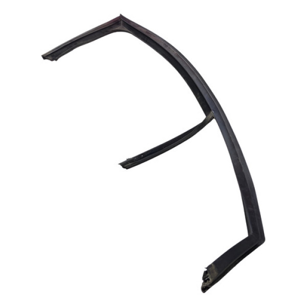 Borracha Porta Citroen C4 Dianteiro Direito 2007 2013 Preto