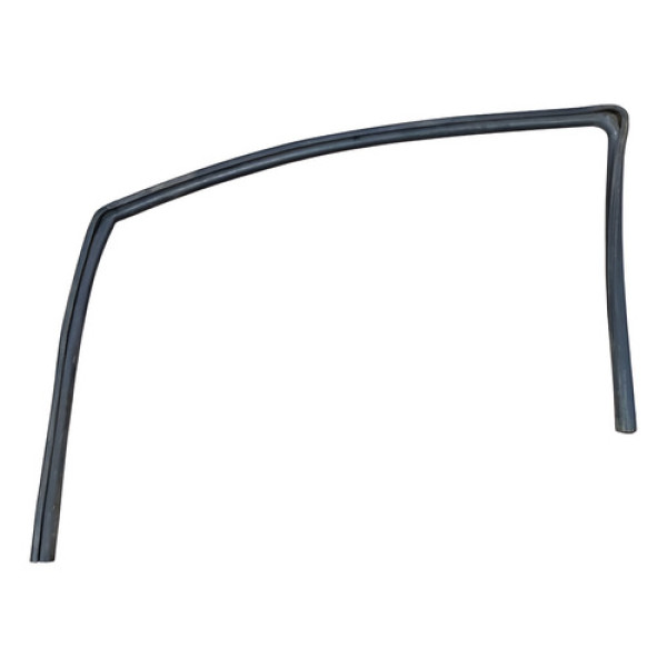 Borracha Canaleta Porta Dianteira Esquerda Journey 2009 2010 Preto