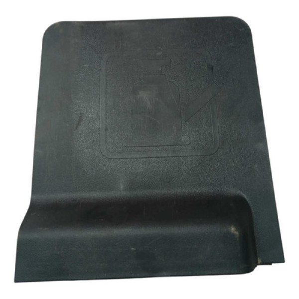 Tampa Plástica Macaco Porta Malas Pajero Full 2001 A 2006 Preto