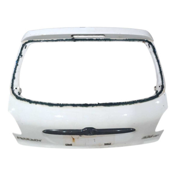 Tampa Traseira Peugeot 206 2003 A 2012 Original Branca