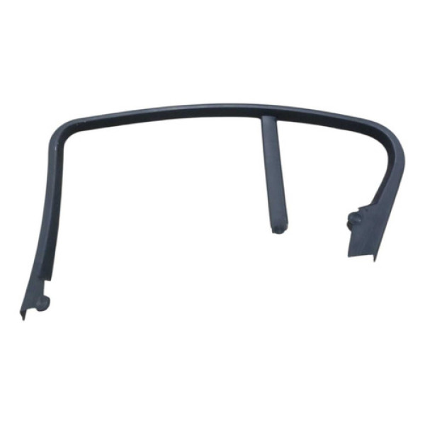 Moldura Porta Traseira Direita Bmw 320i 2014 A 2017 Preto