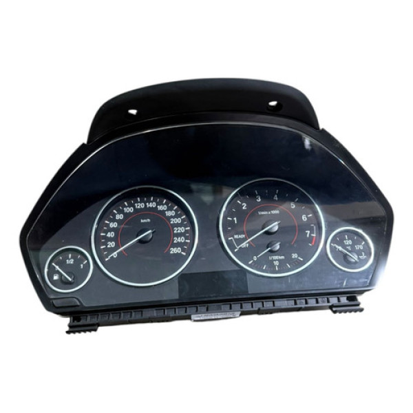 Painel Instrumento Bmw 320i 2.0 2015 2016 17649411 Branco