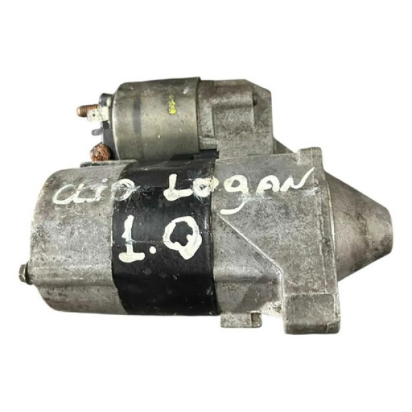 Motor Arranque Partida Clio Sandero Logan 1.0 16 2007 A 2013