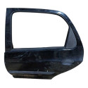Porta Traseira Esquerda Chevrolet Celta 2001 A 2006 Traseira Esquerda Preto