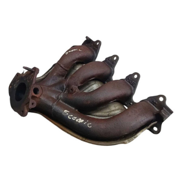 Coletor Escape Megane Scenic 1.6 16v 2003 A 2011