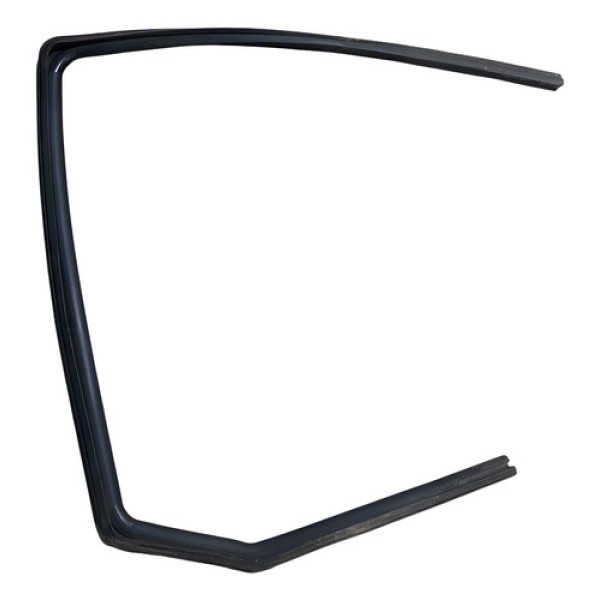 Borracha Canaleta Porta Traseira Direita Dodge Journey 2010 Preto