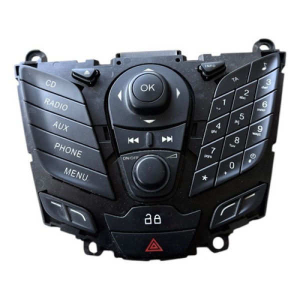 Radio Botão Comando New Fiesta Ecosport 2016 2017 2018