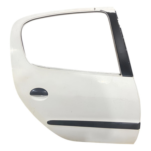Porta Traseira Direita Peugeot 206 2012 2012 Original Traseira Direita Branca