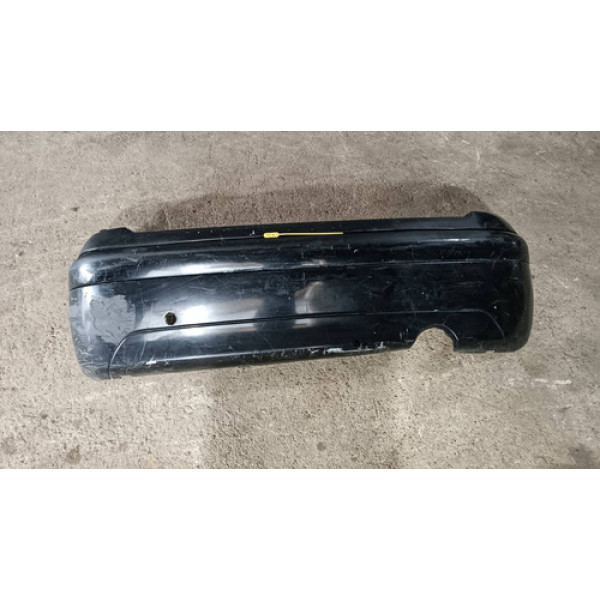 Para-choque Traseiro Citroen C3 2005 À 2012 C/detalhe