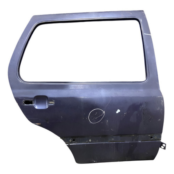 Porta Traseira Direita Golf Mk3 94 A 98 C/detalhe Traseira Direito Roxa