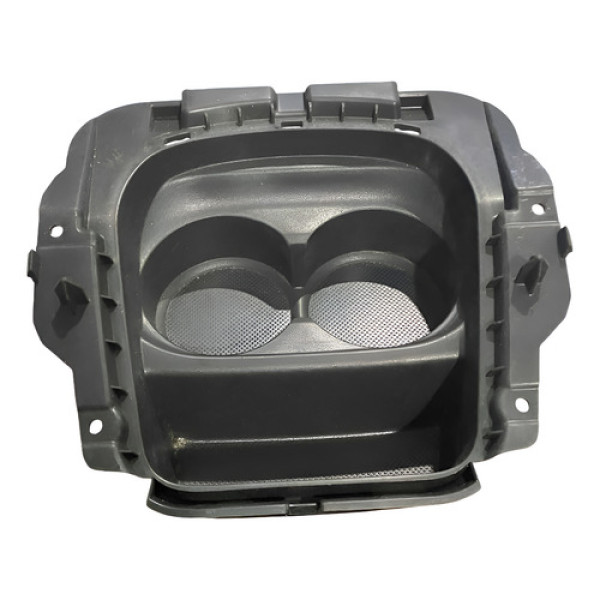 Acabamento Moldura Porta Copo Console Peugeot 208 9678475777 Preto