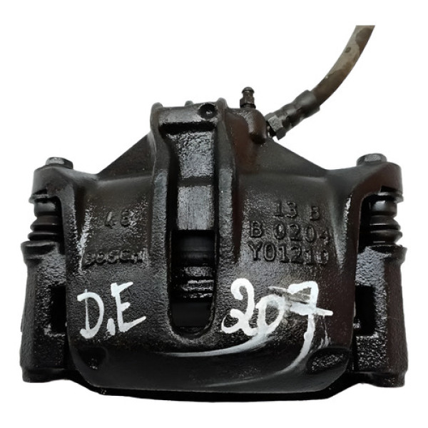 Pinça Freio Dianteira Esquerda Peugeot 207 1.4 2012