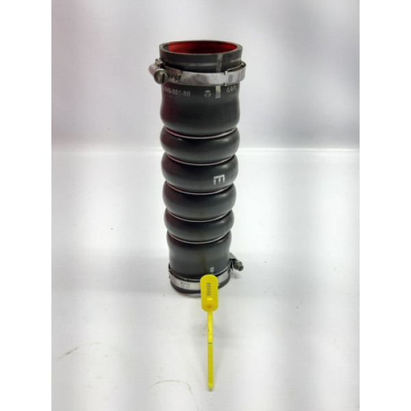 Mangueira Intercooler Preta Peugeot 308 1.6 Thp 2017 Cx150