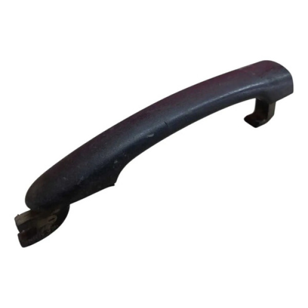 Maçaneta Externa Direita Palio Siena Strada 2006 A 2013 Preto Dianteira/traseira