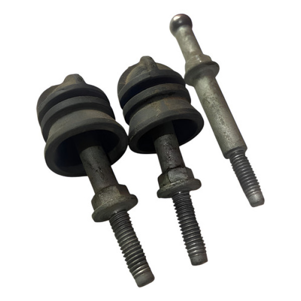 Jogo Parafuso Suporte Tampa Válvula Gm Captiva 2.4 2010 Prateado