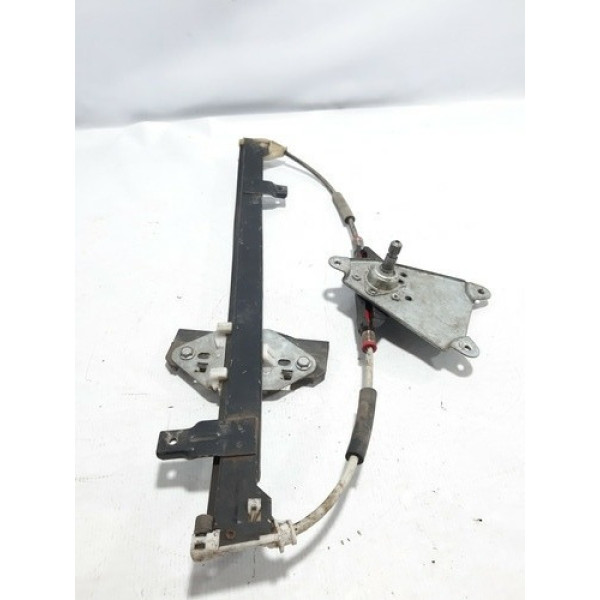 Máquina De Vidro Manual Traseira Esquerda Parati G4 Cx121