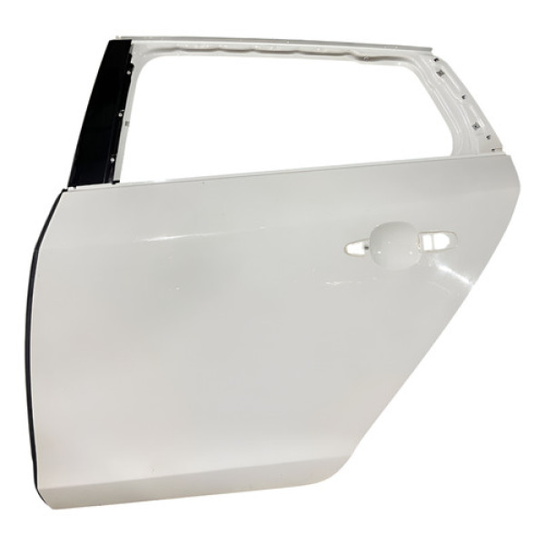 Porta Traseira Esquerda Volvo V60 2010 2011 2012 2013 Traseira Esquerdo Branco