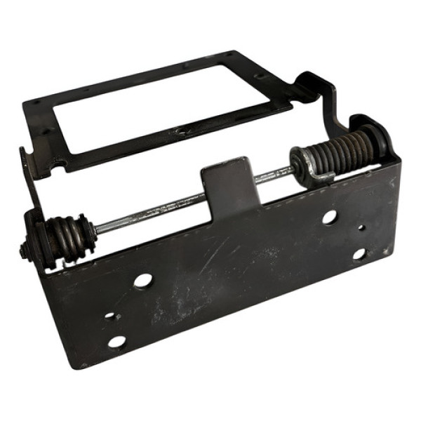 Suporte Tampa Console Apoio De Braco Pajero Full 2001 A 2007 Prateado