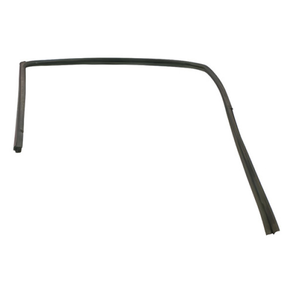 Borracha Guarnição Porta Dianteira Direita Zafira 2006/2011 Preto