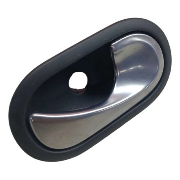 Maçaneta Interna Direita Megane 2010 C/detalhe Cromado Dianteira/traseira