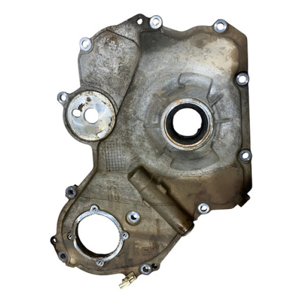 Tampa Bomba De Óleo Chevrolet Captiva 2.4 2009 2010  Prateado