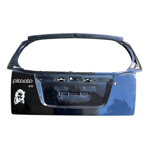 Tampa Traseira Porta Mala Picanto 2007 2008 Original Preto