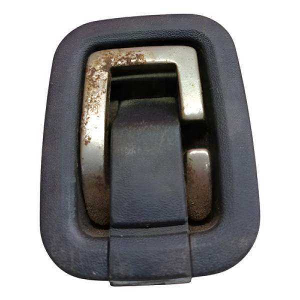 Alça Lado Esquerdo Tampa Porta Malas Pajero Full 2001 A 2007 Preto Traseira