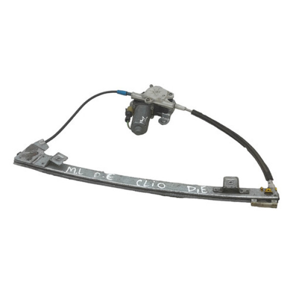 Máquina Vidro Elet. Dianteira Esquerdo Clio 2008 C/motor