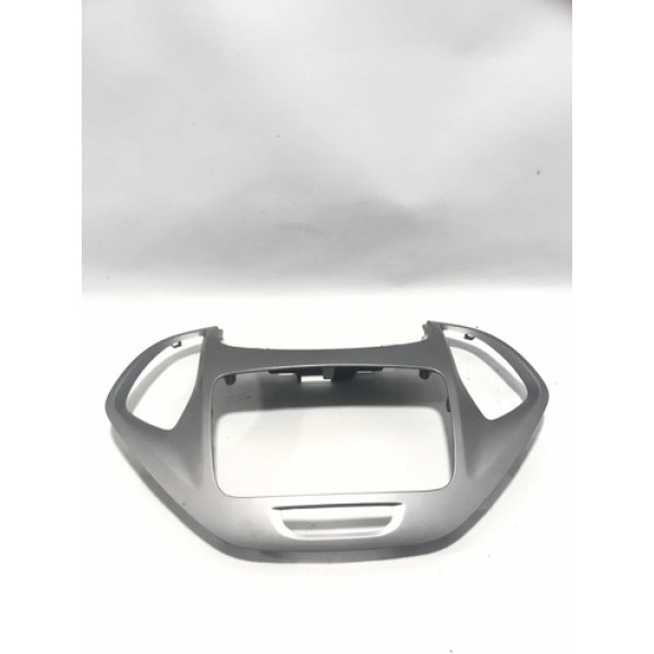 Moldura Radio Difusor Ford Ka Painel Central 2019 Cx256