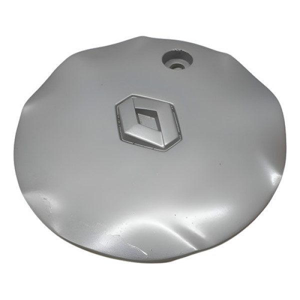 Calota Roda Central Renault Scenic 2010 8200092281 Cinza