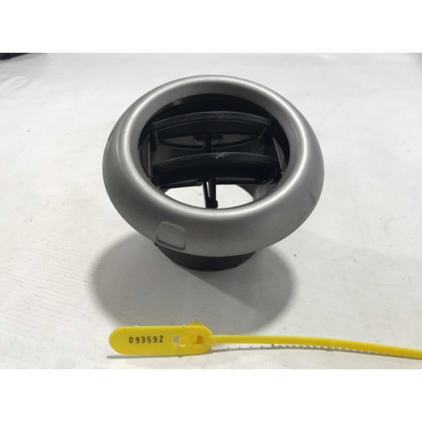 Difusor Ar Central Esquerdo Fiesta 2012 Prata Cx168