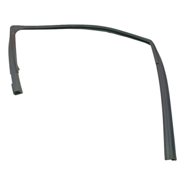 Borracha Guarnição Porta Dianteira Esquerda Fusion 2008 2009 Preto