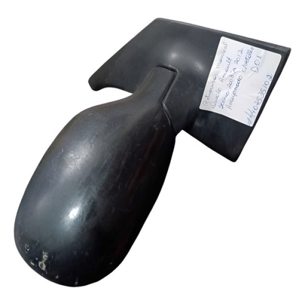 Retrovisor Manual Direito Scenic 2003 A 2012 Clio Recuperado