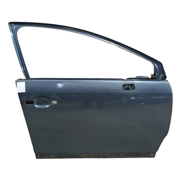Porta Dianteira Direita Citröen C4 Pallas 2008 A 2013 Dianteira Direita Grafite
