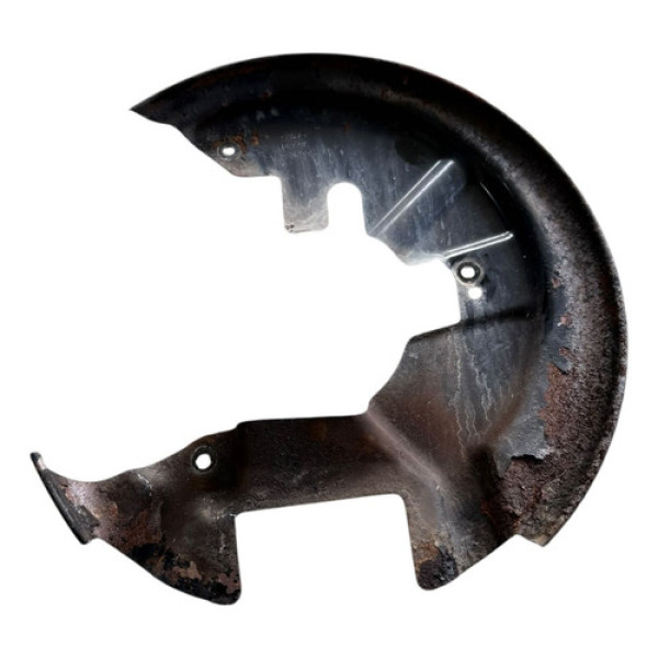 Espelho Defletor Disco Freio Dianteiro Esquerdo New Fiesta Água