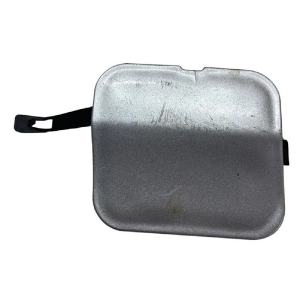 Tampa Reboque Parachoque Dianteiro Sandero Logan 2010 2011 Prata Brilhante