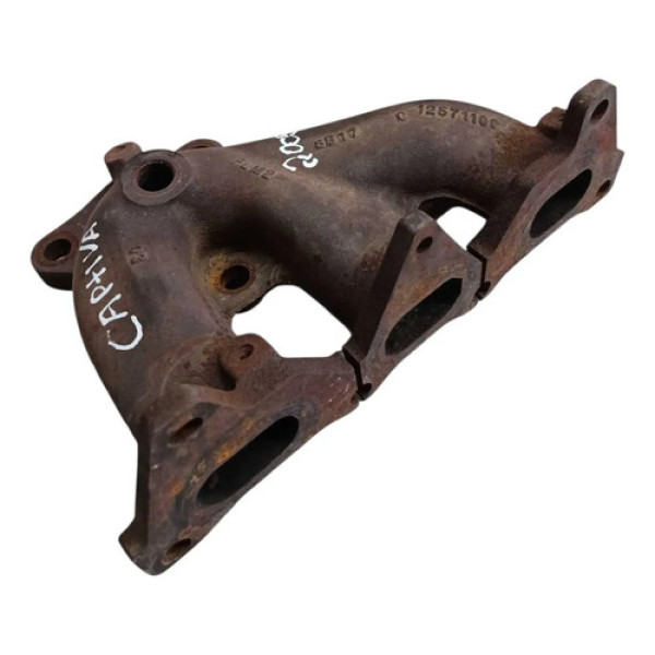 Coletor Escape Chevrolet Captiva 3.6 V6 2008 2009 2010 2011