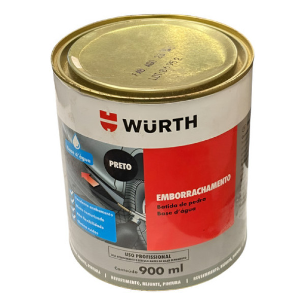 Emborrachamento Batida Pedra Base D Água Wurth 900ml