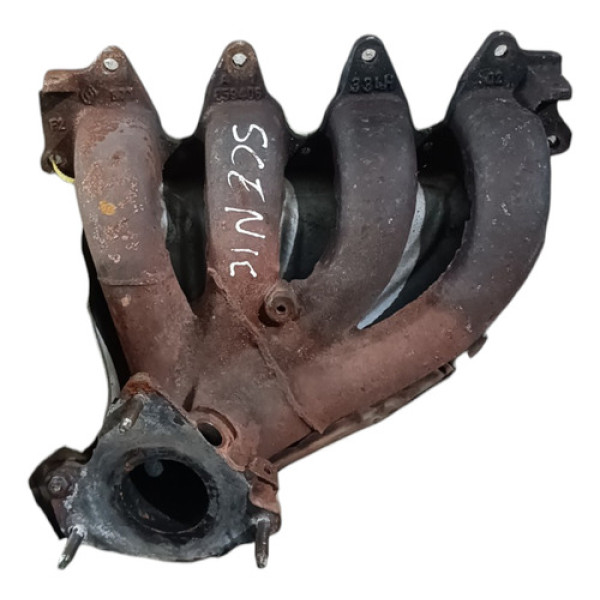 Coletor Escapamento C/ Escudo Térmico Renault Scenic 1.6 W03