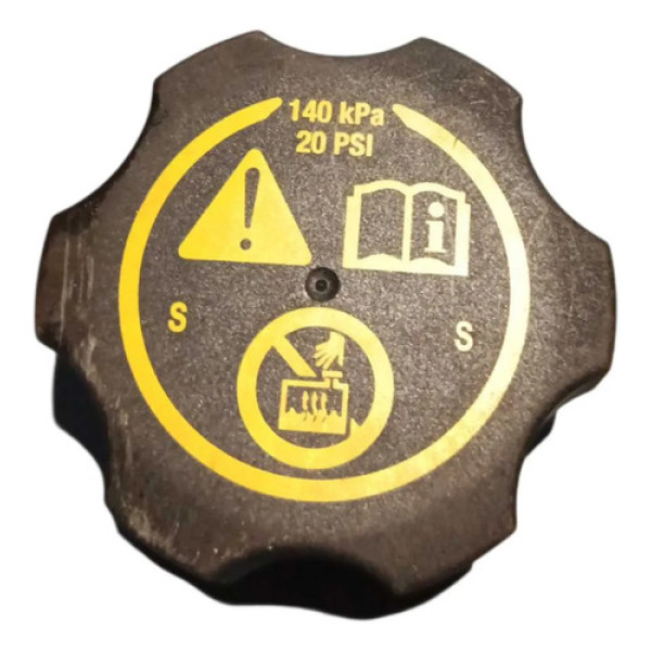 Tampa Reservatório Água Radiador Chevrolet Onix 2013 A 2019