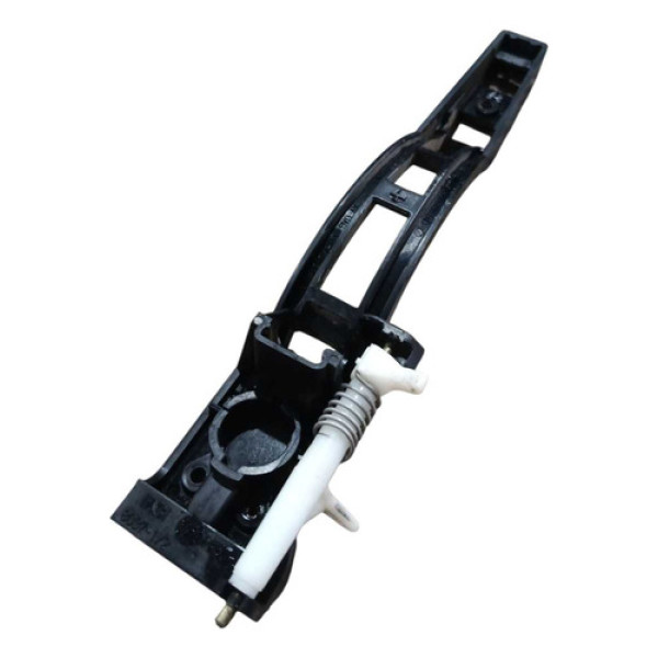 Suporte Maçaneta Ext Traseira Direita Peugeot 307 2007 2012 Preto Traseira