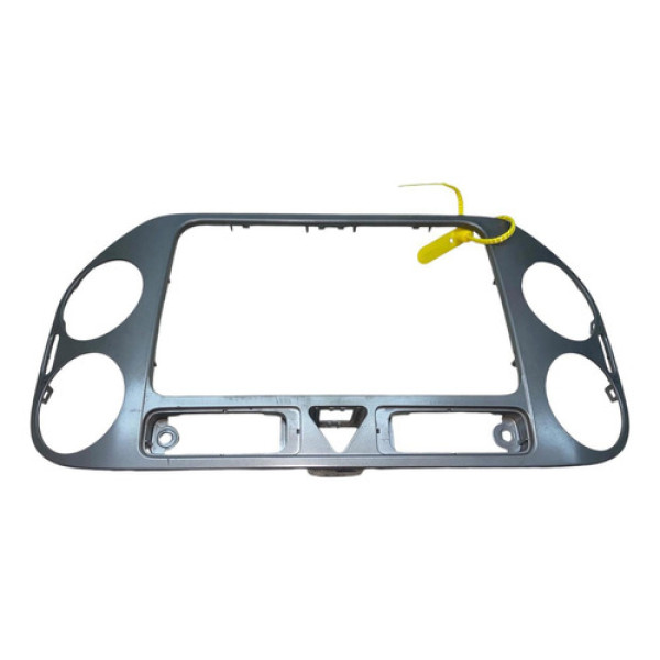 Moldura Painel Tiguan 2010 2011 2012 5m0858071k Cx225 Cinza