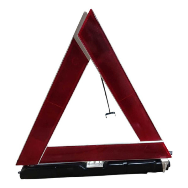 Triângulo Refletor Sinalização Segurança Universal